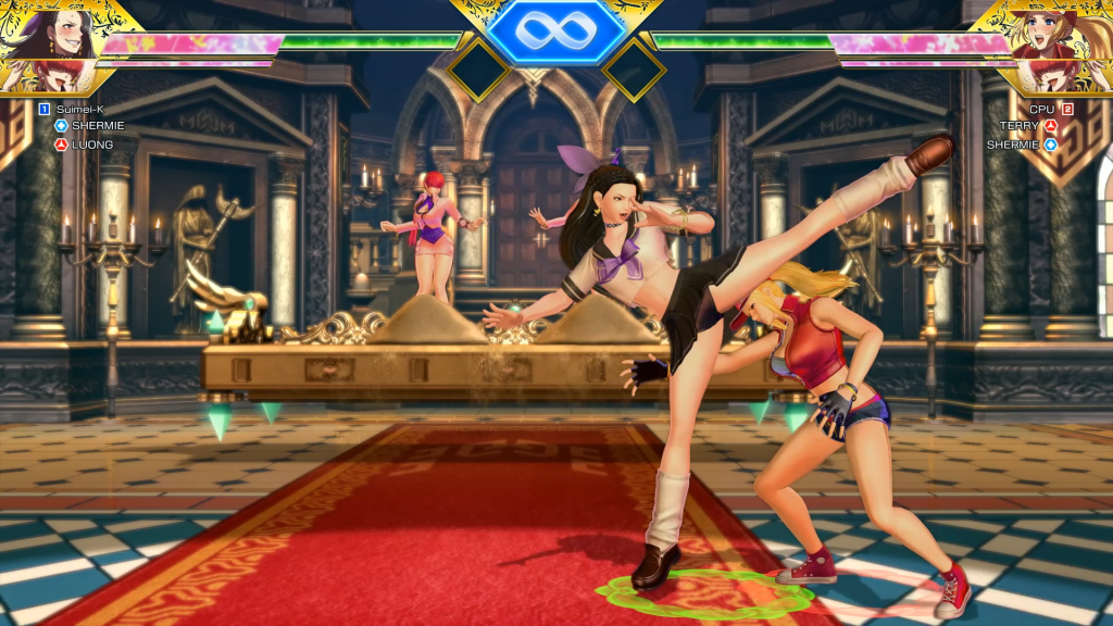 ルオン前投げ(2)