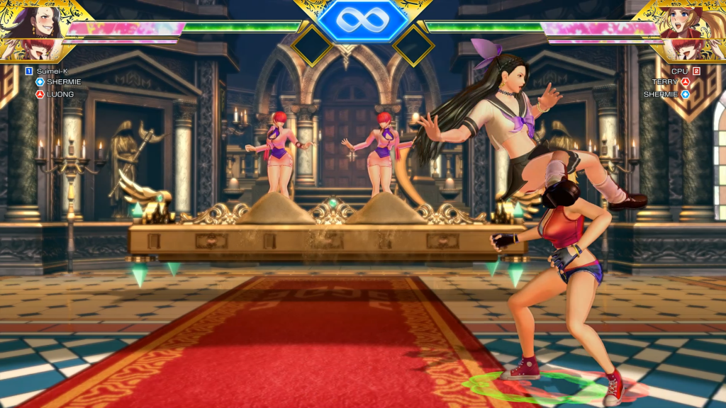 ルオン前投げ(3)