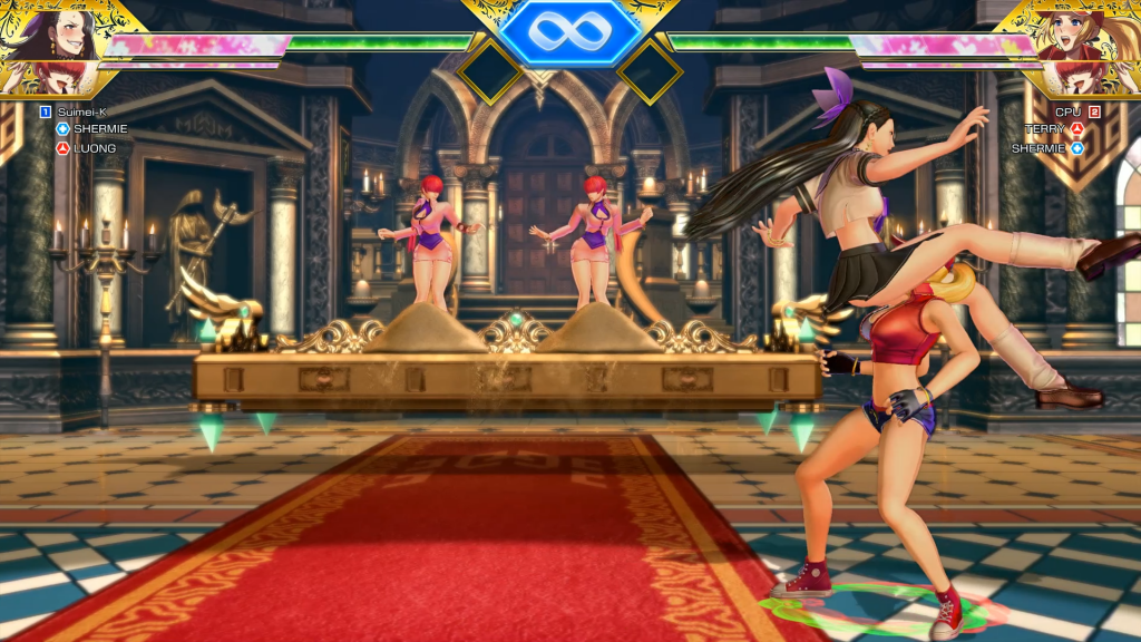 ルオン前投げ(4)