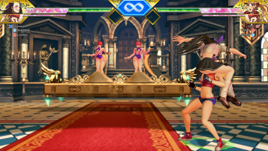 ルオン前投げ(5)