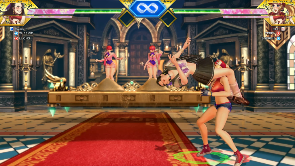 ルオン前投げ(6)