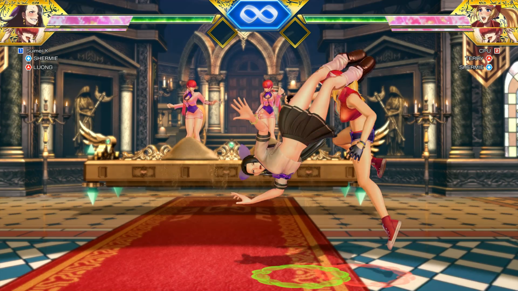 ルオン前投げ(7)