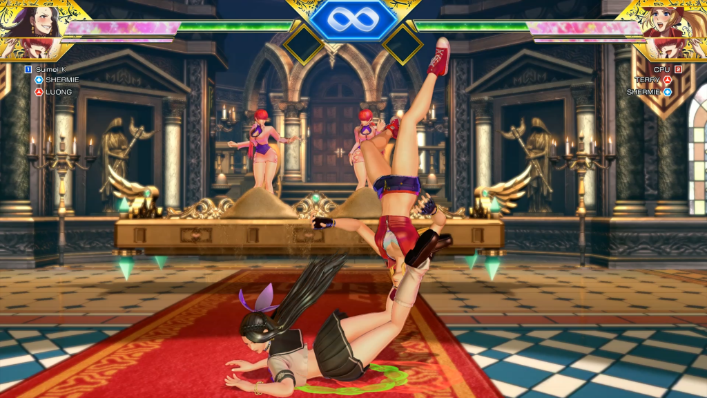 ルオン前投げ(8)