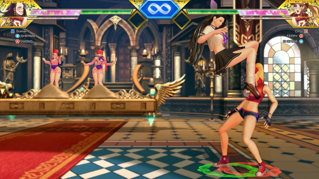 ルオン後ろ投げ(2)