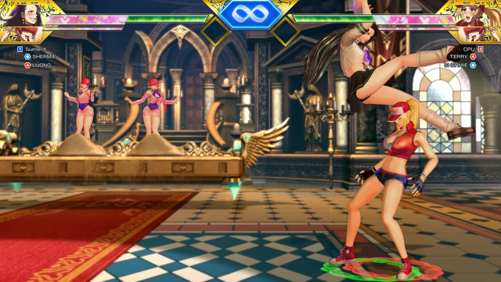 ルオン後ろ投げ(3)