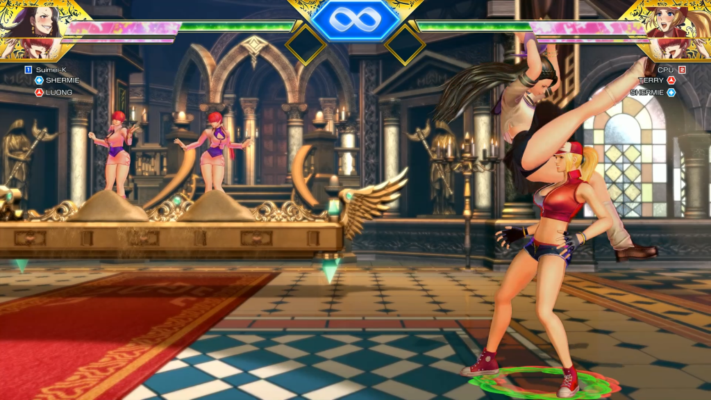 ルオン後ろ投げ(4)