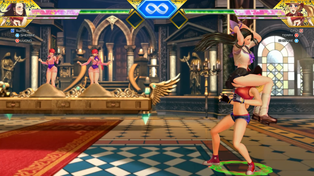 ルオン後ろ投げ(5)