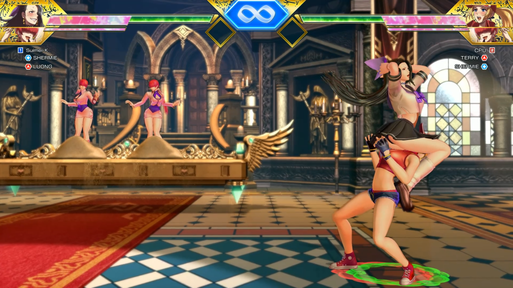 ルオン後ろ投げ(6)