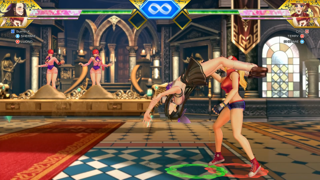 ルオン後ろ投げ(7)