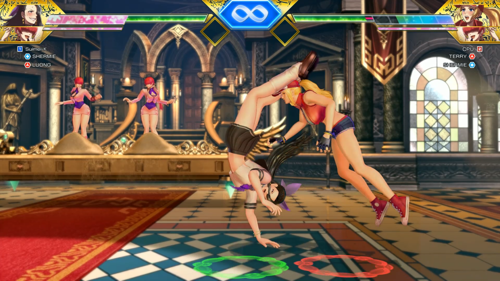 ルオン後ろ投げ(8)