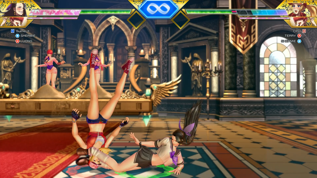 ルオン後ろ投げ(9)