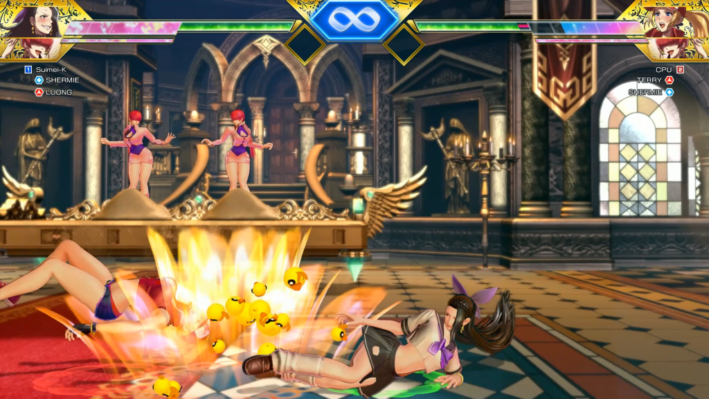 ルオン後ろ投げ(10)